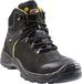 Blåkläder 2318 Werkschoenen Hoog Zwart/Grijs S3 Aluminium Neus Waterdicht Leer Polyamide Mesh Mannen Maat 44