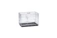 Beeztees Hondenbench M - Opvouwbaar - 2 deuren - Verzinkt - 81x55,5x61,5 cm