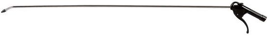 Bahco Pistolet de soufflage en laiton avec entrée et tube d'extension extra long