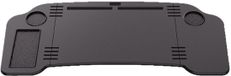 Kivora B.V. Table de direction - Bureau pour ordinateur portable Accessoires de véhicule, Plateau de volant pour utilisation d'ordinateur portable, pour voyages sur la route longs trajets Camion SUV Berline Van