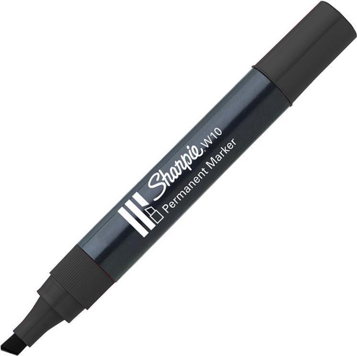 Sharpie W10 Zwarte Permanent Marker – Beitelpunt