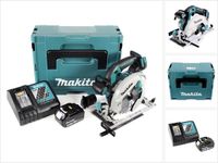 Makita DHS 680 RF1J accu-cirkelzaag 18 V 165 mm borstelloos + 1x accu 3,0 Ah + oplader + Makpac