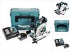 Makita DHS 680 RF1J accu-cirkelzaag 18 V 165 mm borstelloos + 1x accu 3,0 Ah + oplader + Makpac