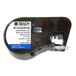 Brady MC-750-595-WT-BK Printeretiketten - Zwart, Wit