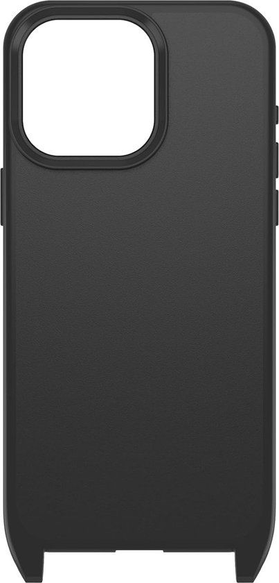 OtterBox React Hoesje Geschikt voor Apple iPhone 15 Pro Max | Back Cover Zwart