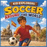 Kid Explorers: Soccer Around The World!: Goals, Games, and Global Football Traditions for Curious Kids