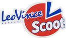 LeoVince Autocollants Scoot, rouge moyen, pour Piaggio Typhoon 50, Gilera Runner 50