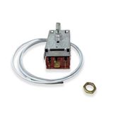 DL SERVICE Universele thermostaat voor koelkast K59 L 1260, compatibel met fornuis Bosch/Siemens/Electrolux en vele andere merken, temperatuur/reserveonderdeel