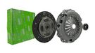Valeo 832263 KIT3P koppelingsset met koppelingsmechanisme, met koppelingsaanslag, met koppelingsschijf