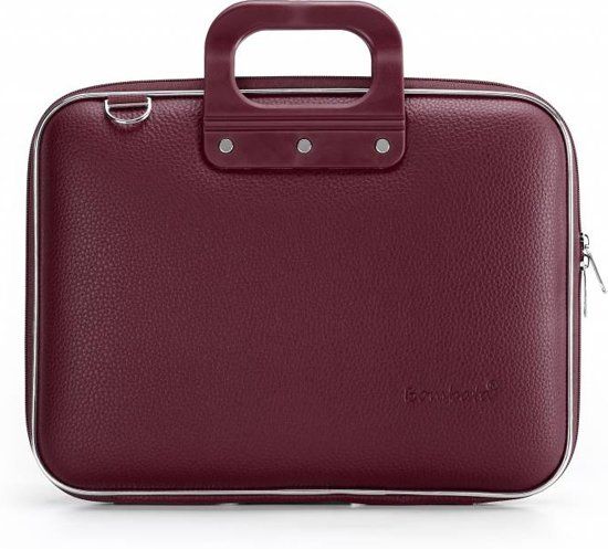 Bombata MEDIO 13 inch Laptoptas – 13 3 / Donker rood