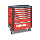 Beta C37/7-R Gereedschapswagen met 7 laden - 037000073