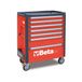 Beta C37/7-R Gereedschapswagen met 7 laden - 037000073