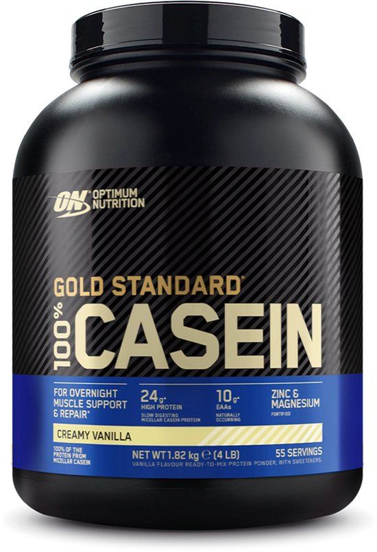 Optimum Nutrition Gold Standard 100% Casein - Creamy Vanilla - 1820g