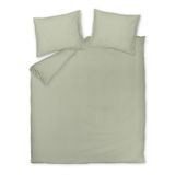 Vandyck Cotton Breeze smokegreen dekbedovertrek 200x200/220