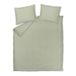 Vandyck Cotton Breeze smokegreen dekbedovertrek 200x200/220