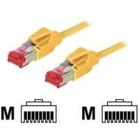 Tecline exertis Connect - Verbindingskabel - RJ-45 (M) naar RJ-45 (M) - 2 m - SFTP - CAT 6 - halogeenvrij - geel
