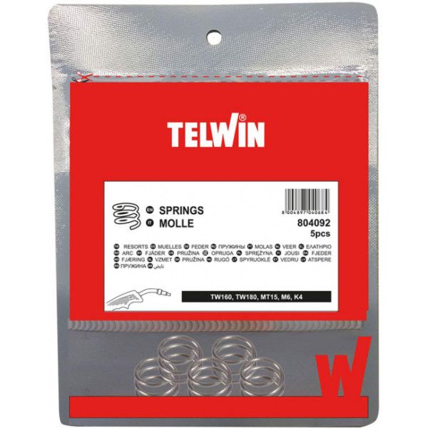 Telwin klemveer tbv gasmondstuk (5 stuks)