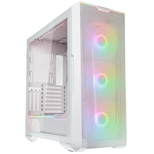 Phanteks Eclipse G500A D-RGB Midi-Tower, Tempered Glass - matt weiß