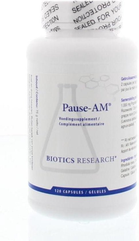 Biotics BioPause-AM Capsules