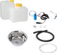 12V Mini-cuisine, cuisine de camping, élément de cuisine, kit, 28 cm, convient aux camping-cars, caravanes, T4, T5, T6
