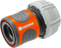 Gardena 18216-20 - Waterslangkoppeling - Grijs/Oranje