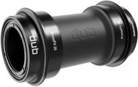 SRAM Truvativ Bracketset Dub Voor Road Cervélo Brackethuis Bb30 Pressfit, 79 Mm Brackethuis Breedte, Bbr Aluminium Zwart