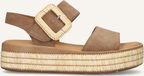Gabor 562 Sandales Femmes Taupe Taille 35