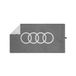 Audi Handdoek Lichtgrijs 50x100cm