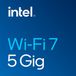 Intel Wi-Fi 7 BE200 no vPro - Netwerkadapter M.2 2230 - 802.11a/b/g/n/ac/ax/be, Bluetooth 5.4