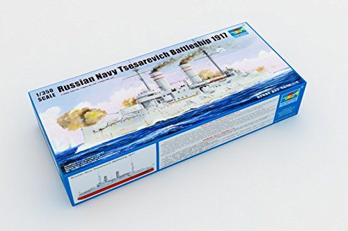 Trumpeter 005337 - 1/350 Slachtschip Tsesarevich, 1917