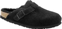 Birkenstock Boston Dames Pantoffels - Black - Maat 36