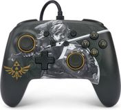 PowerA Nintendo Switch Wired Controller - Battle-Ready Link - Black