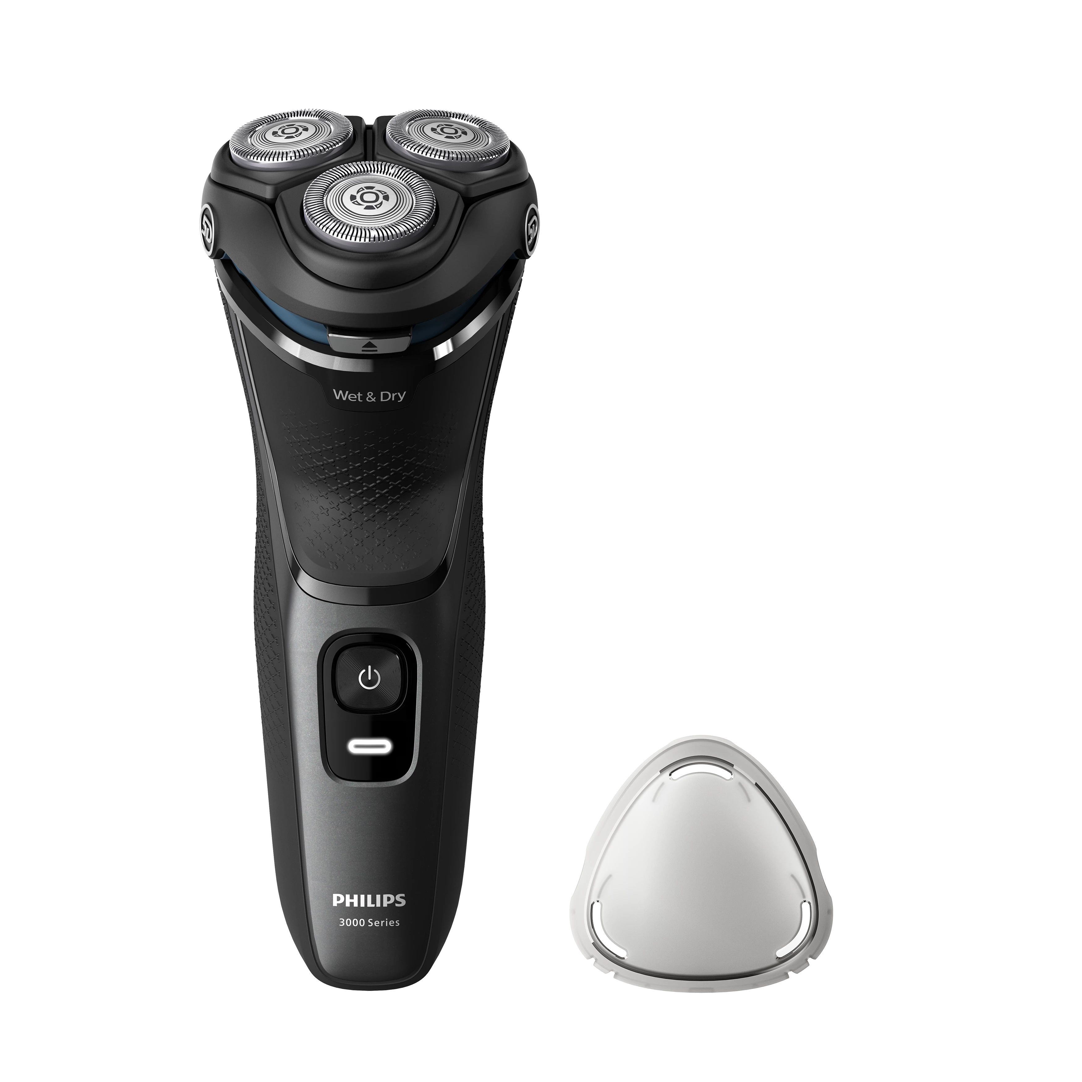 Philips Shaver 3000 Series S3145/00 - Electric Shaver for Wet & Dry Shaving - Black
