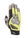 Alpinestars Gants Moteur Noir Jaune Fluo