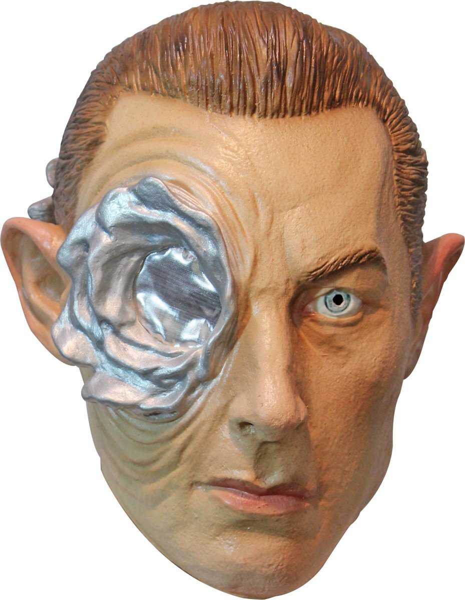 partychimp T-1000 Masker Terminator 2: Judgement Day halloween - One-size