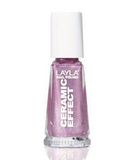 Layla Cosmetics Smalto Layla Ceramic Effect nagellak 10 ml Roze Glans Teenage Dream