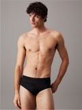 Calvin Klein Zwembroek dubbele Tailleband - Heren - Zwart - Maat S