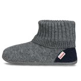 GIESSWEIN Huisschoenen 'Kramsach' nachtblauw / grijs