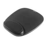 Kensington Ergonomic Gel Mouse Pad with Wrist Rest - Black