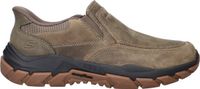 Skechers SANTORO-ARCHAIC Heren Instappers - Taupe