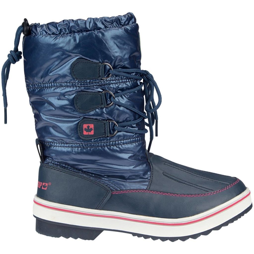 Wintergrip Winter-grip Snowboots Sr Glossed Trotter Ii Blauw Maat 37 - 8716404273088