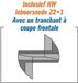 CMT Fraise à rainurer droite en HW - Bois - 1 pièce