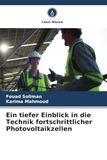 Verlag Unser Wissen Ein tiefer Einblick in die Technik fortschrittlicher Photovoltaikzellen