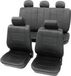 Petex 22574901 Dakar SAB 1 Vario Plus Autostoelhoes 17-delig Polyester Antraciet