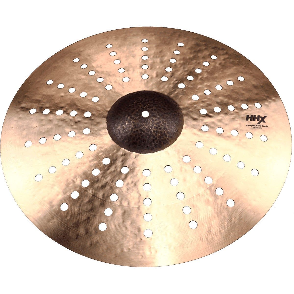 Sabian HHX Complex Aero Crash - 20 inch