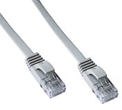 DATACOM patchkabel UTP CAT6, 0,5 meter, grijs, plat