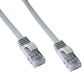 DATACOM patchkabel UTP CAT6, 0,5 meter, grijs, plat