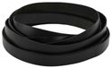 Syfax Leren riem Zwart 500 x 1,5 cm Leer