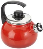 Karl Kruger Rome Serie Waterkoker, 2 l, Metaal, Rood, 30 x 18 x 30 cm