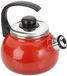 Karl Kruger Rome Serie Waterkoker, 2 l, Metaal, Rood, 30 x 18 x 30 cm